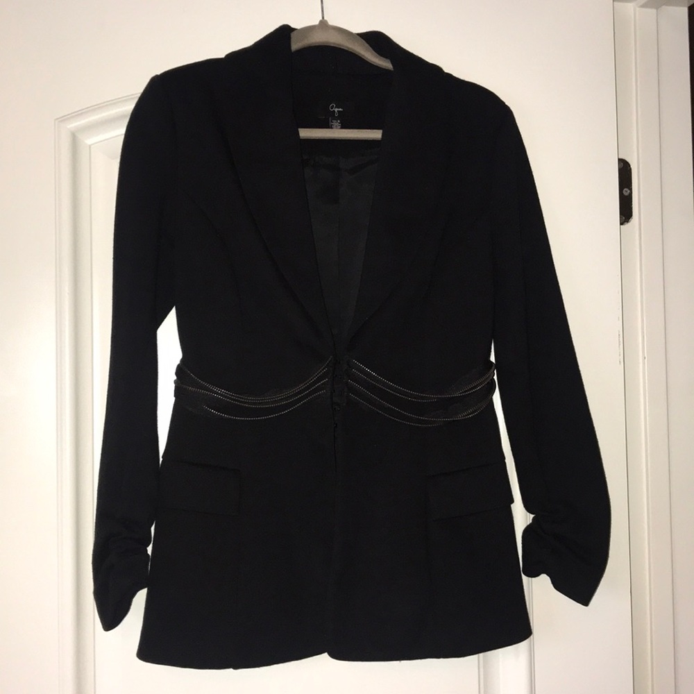 Black jacket
